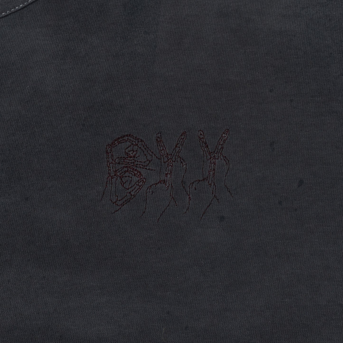 B Yohji Yamamoto Hand Sign Tee