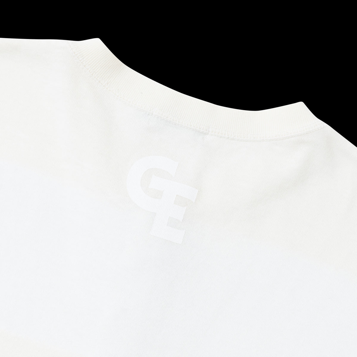 90s GOODENOUGH Henley Neck Striped Tee