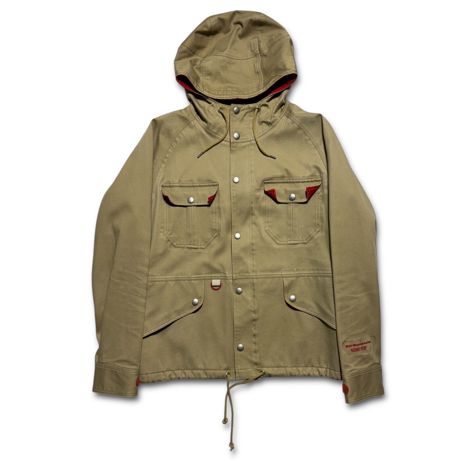00s WHITE MOUNTAINEERING GORE TEX Hooded JACKET
