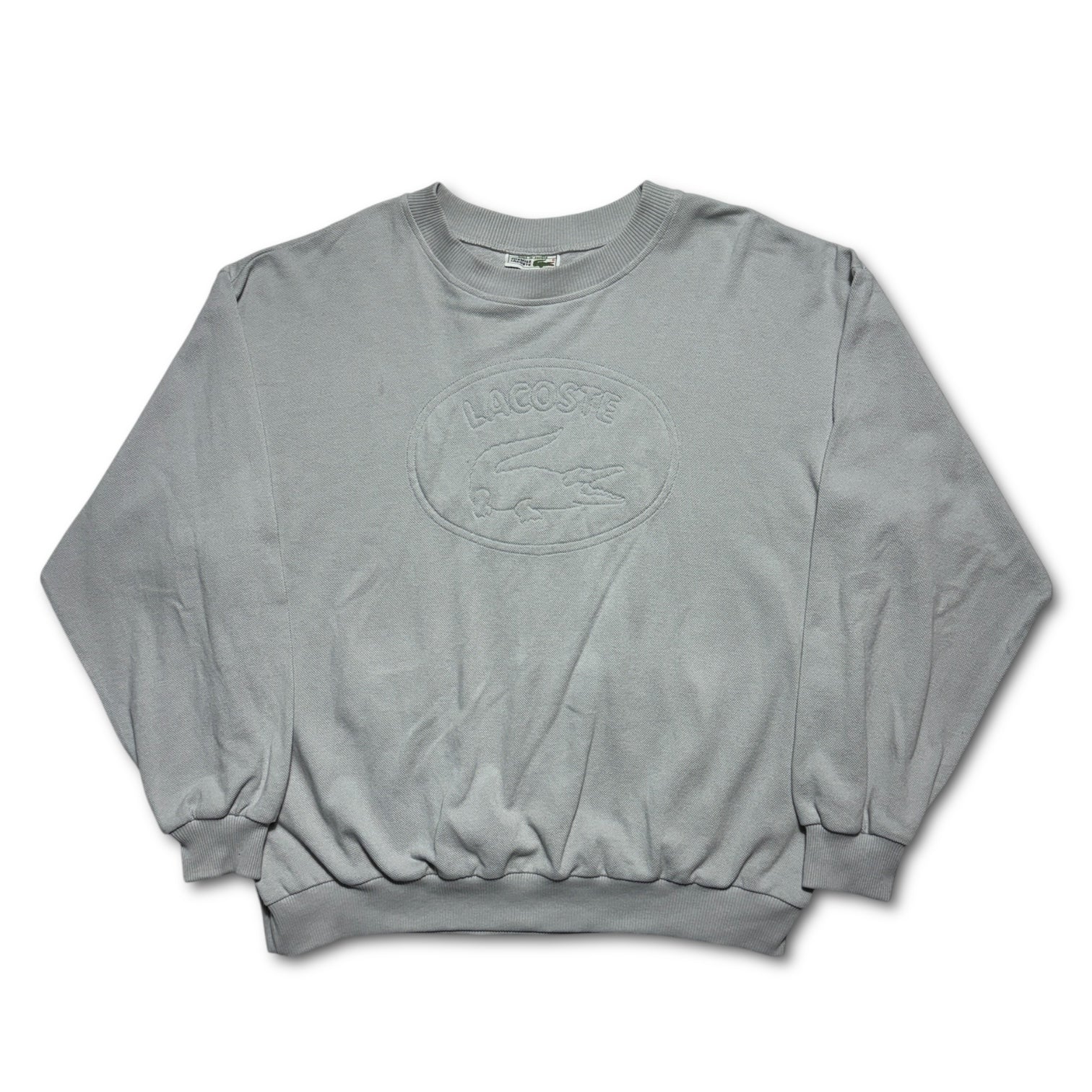 80s Lacoste sweat long sleeve Vintage