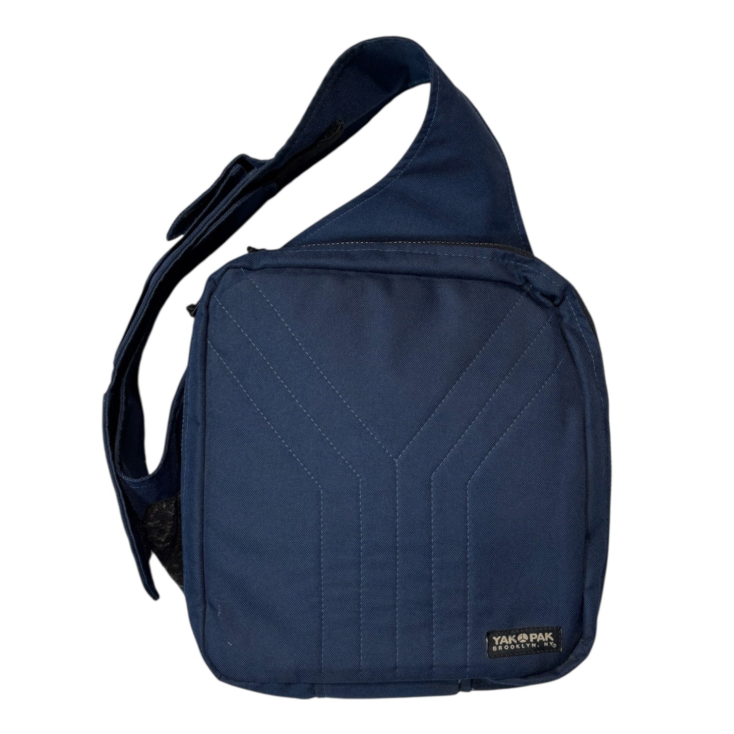 00s Yak pak Teck shoulder bag Navy