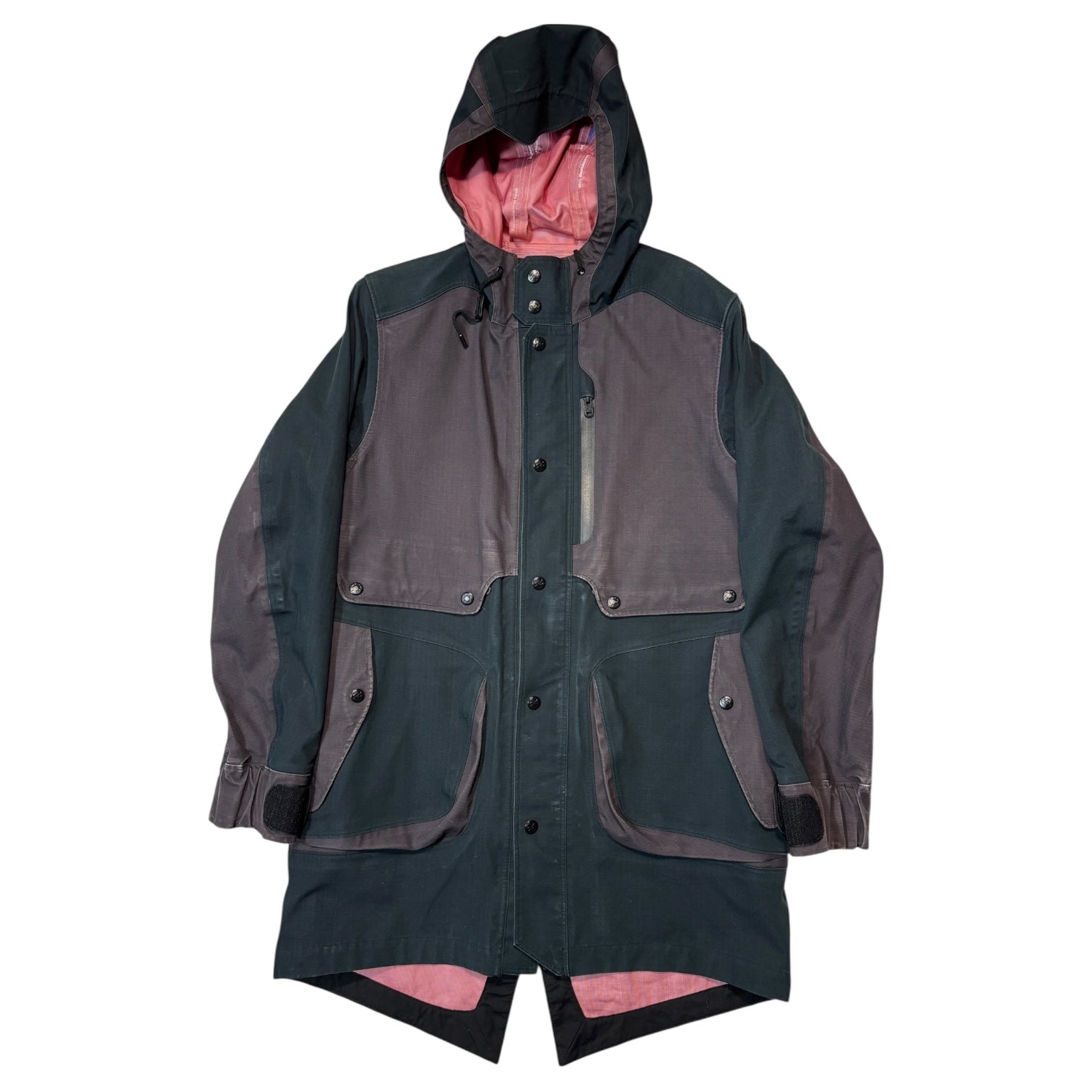 2011AW Whitemountaineering Gore Tex Mountain jacket hooded