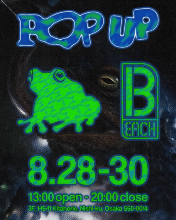 13each×sage POP-UP STORE