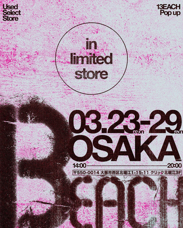 POP-UP STORE in OSAKA