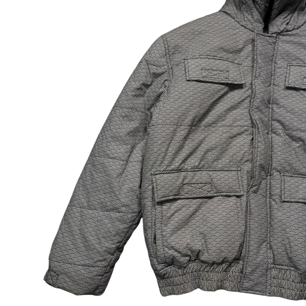 Pelle Pelle Big Bown Hooded Bomber