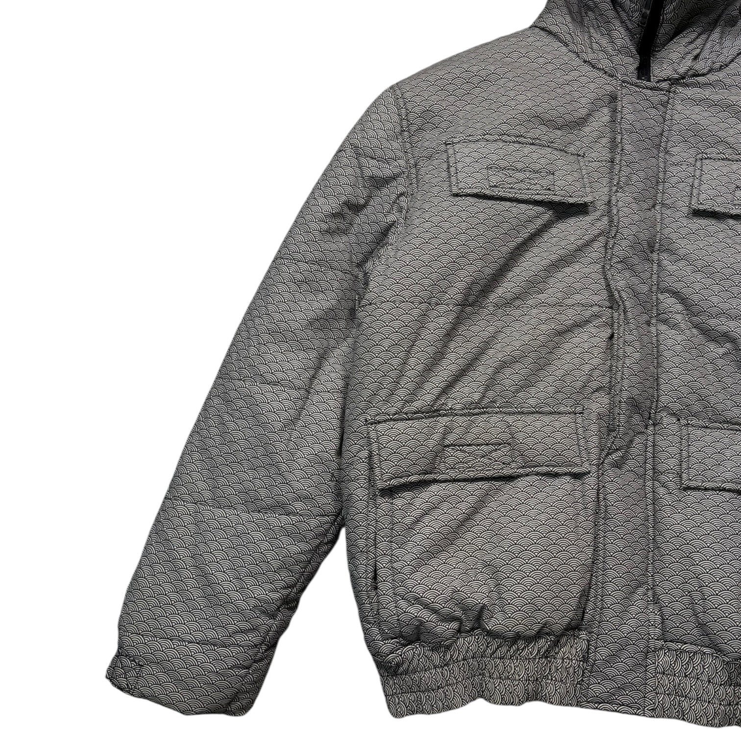 Pelle Pelle Big Bown Hooded Bomber