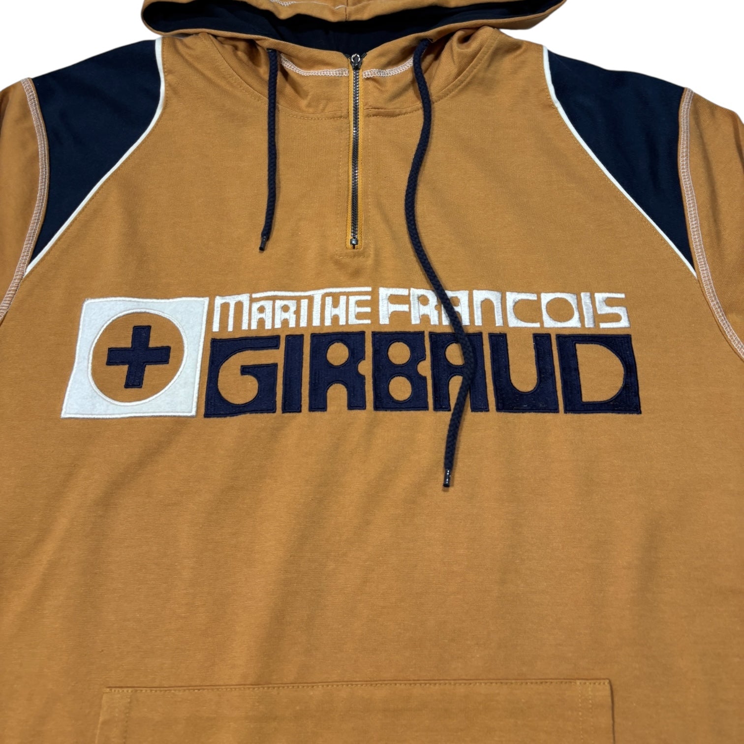 90s MFG Over hoodie marithe francois girbaud
