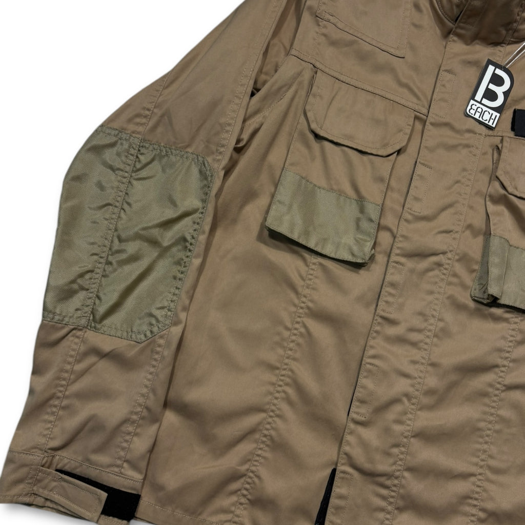 00s Avirex Technical Shirts Beige