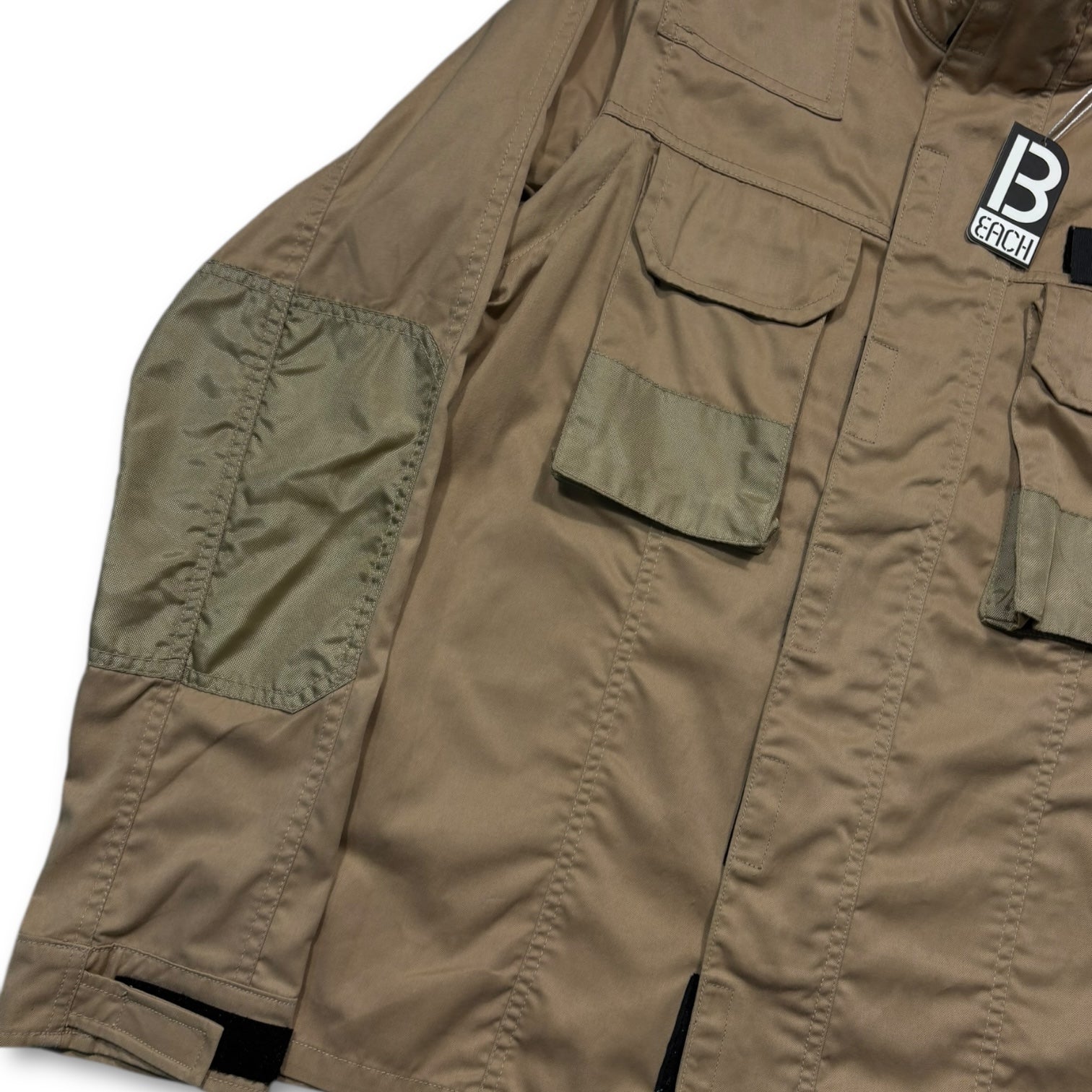 00s Avirex Technical Shirts Beige