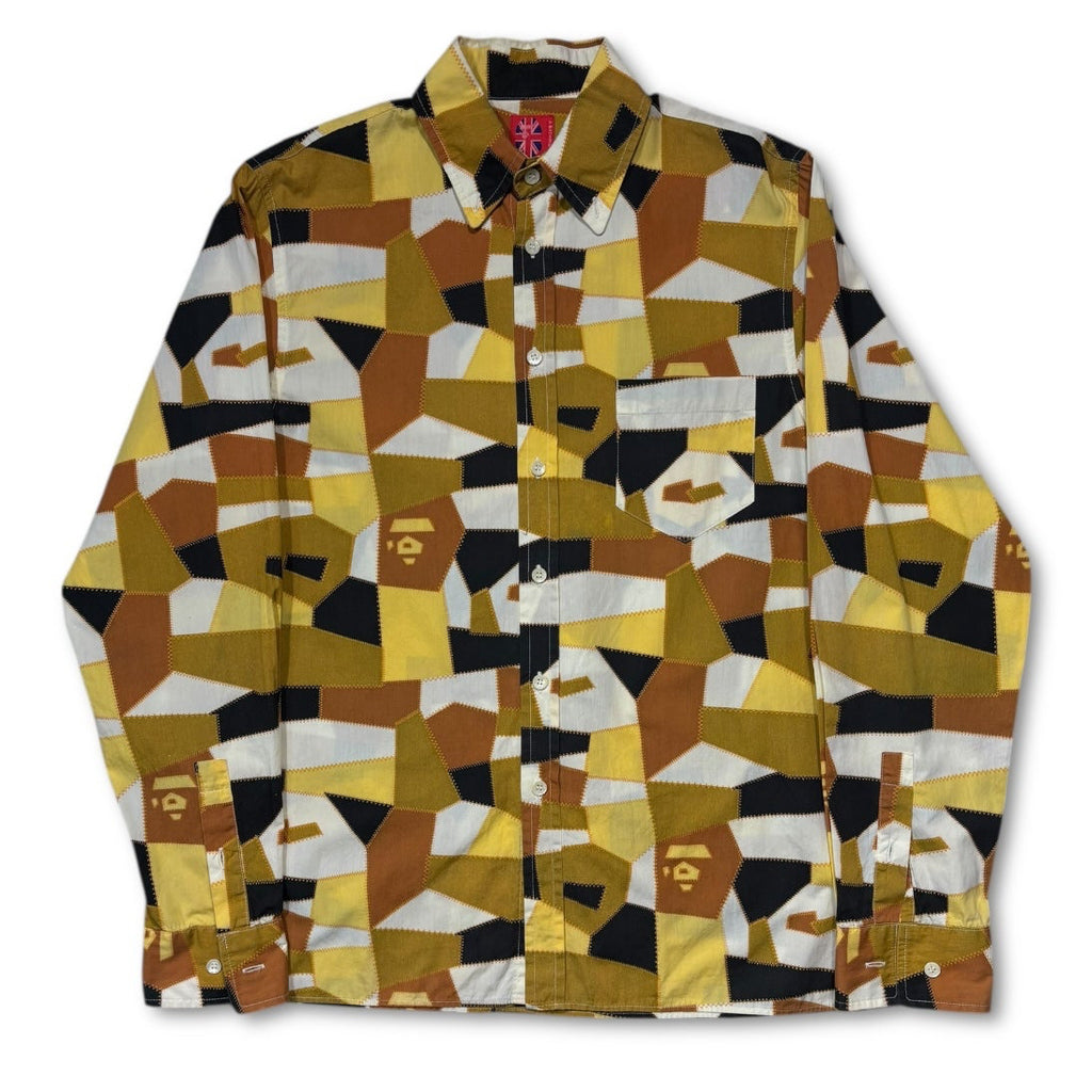 BAPE Head mulch color shirts