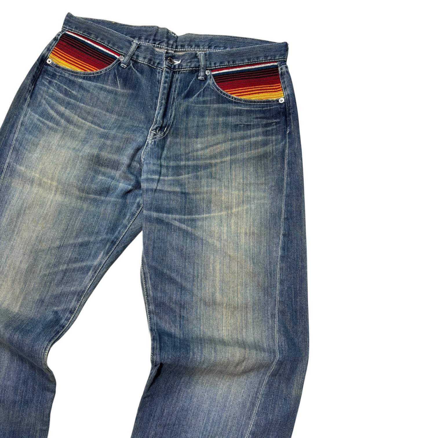 00s Swagger Rainbow Denim
