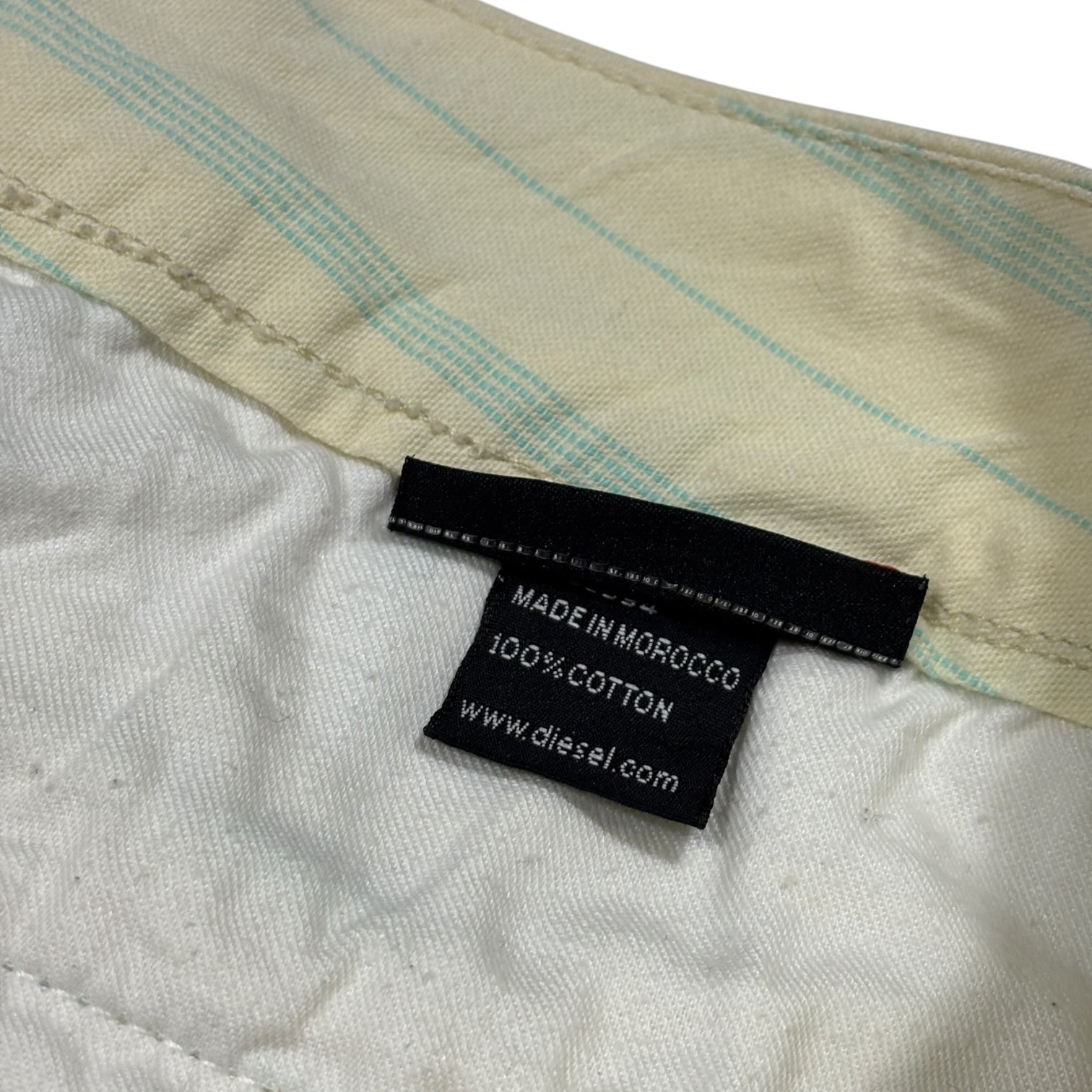90s Diesel Stripe big pants