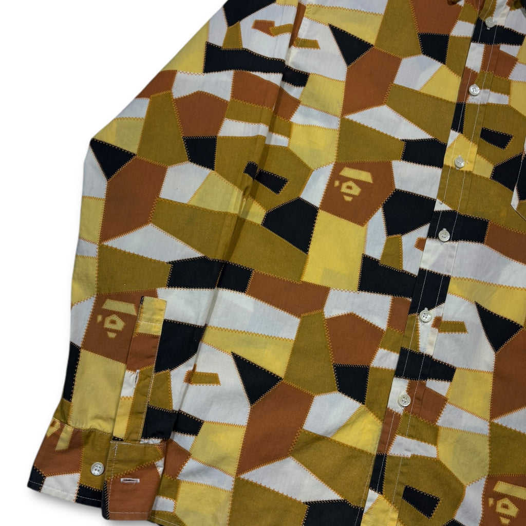 BAPE Head mulch color shirts