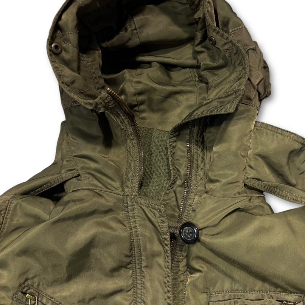 00s Avirex Gimmick Hooded Coat