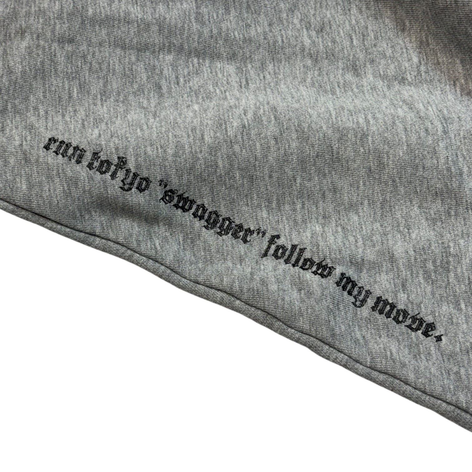 00s Swagger Heavy Hoodie Grey