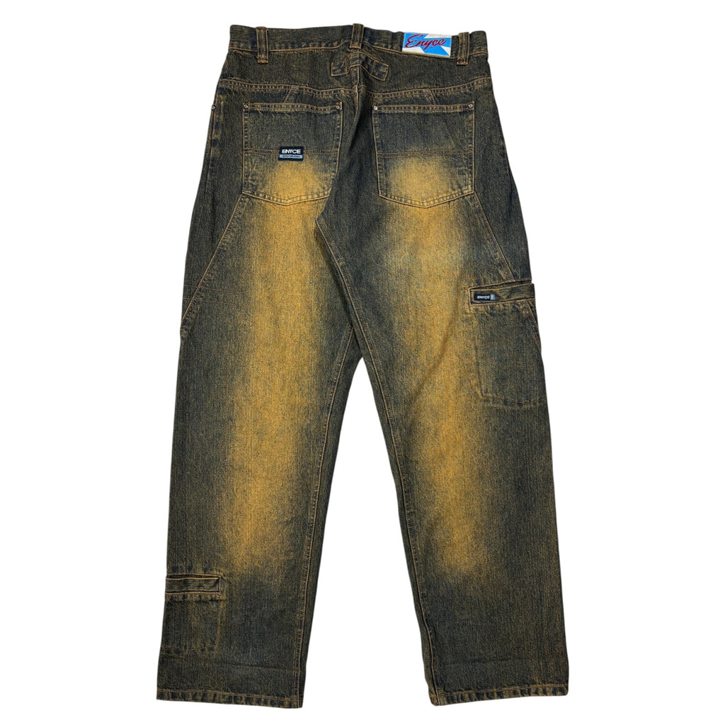 00s Enyce dye over denim