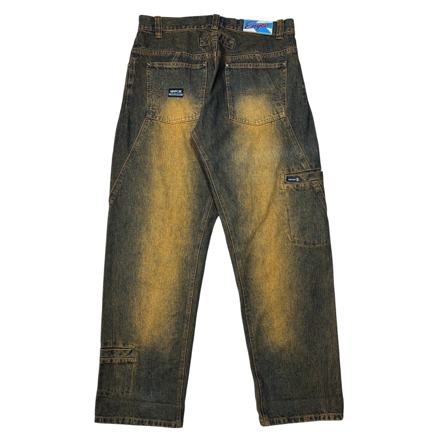 00s Enyce dye over denim