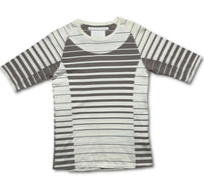 2010ss WHITE MOUNTAINEERING Patch panel tee