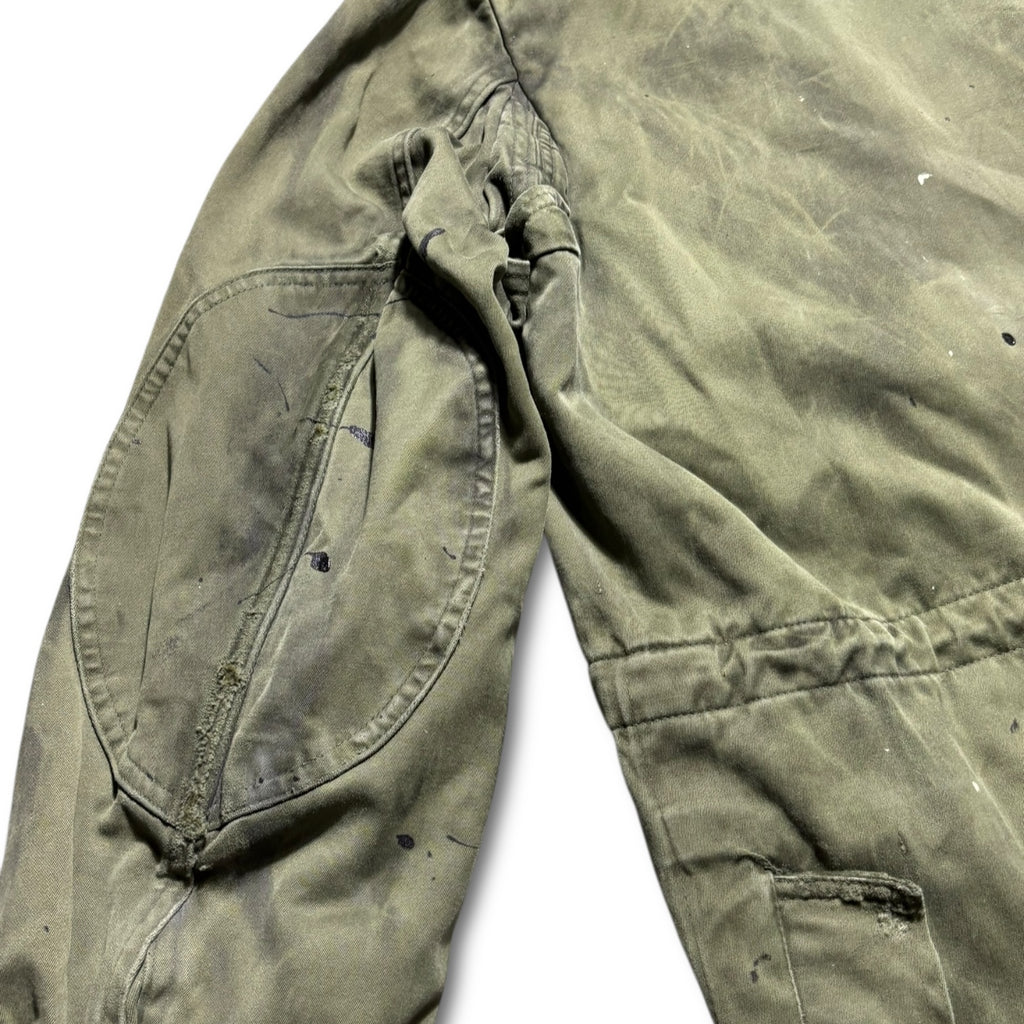 [13each remake]Vintage Military Heavey Coat Damaged