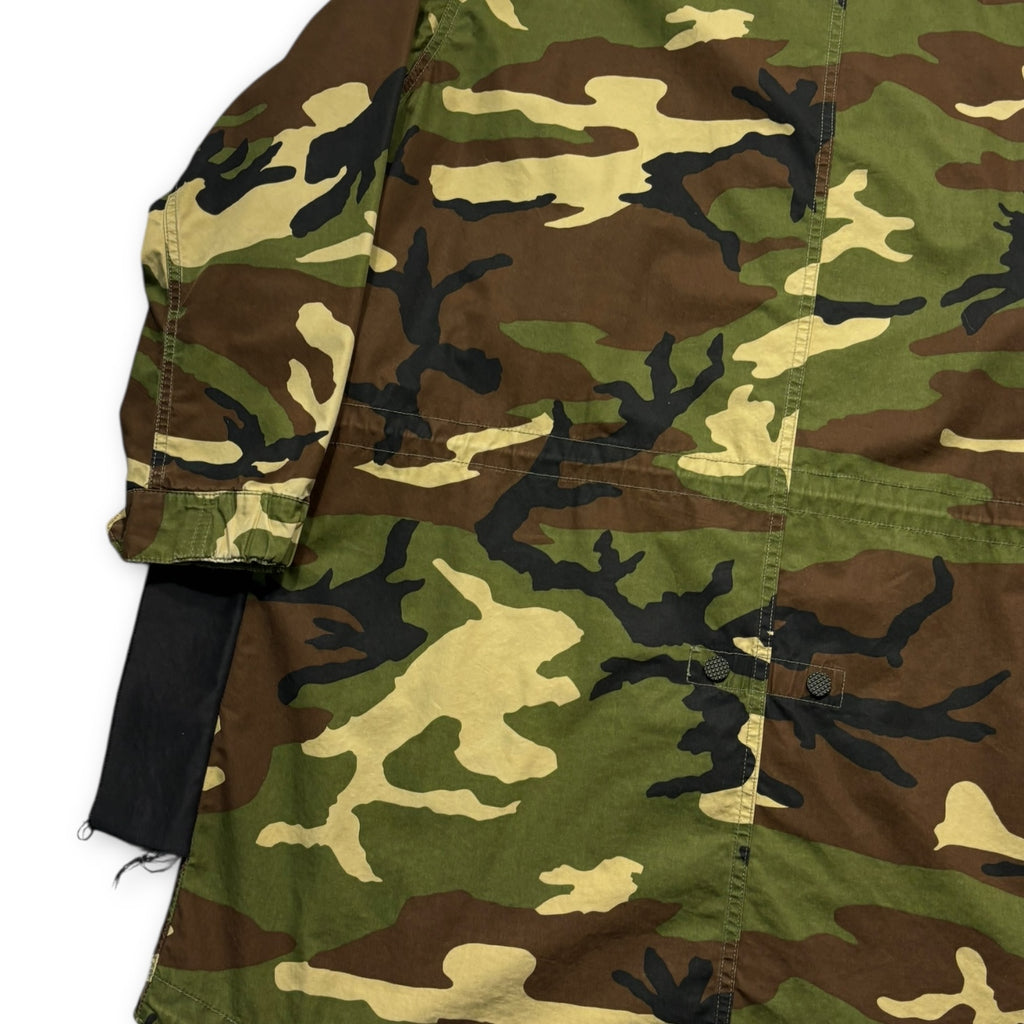 2015AW Phenomenon Camo Long Coat