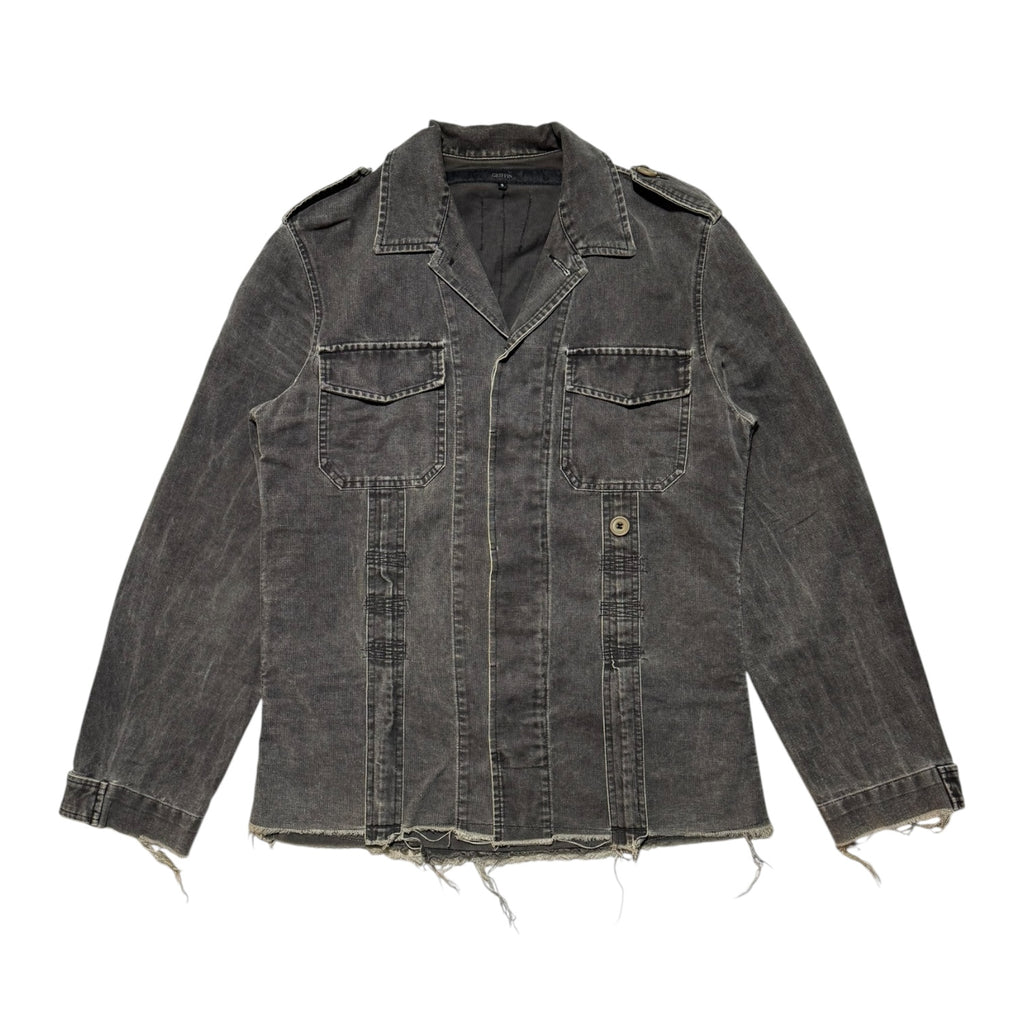00s GRIFFIN Blade cut denim shirts