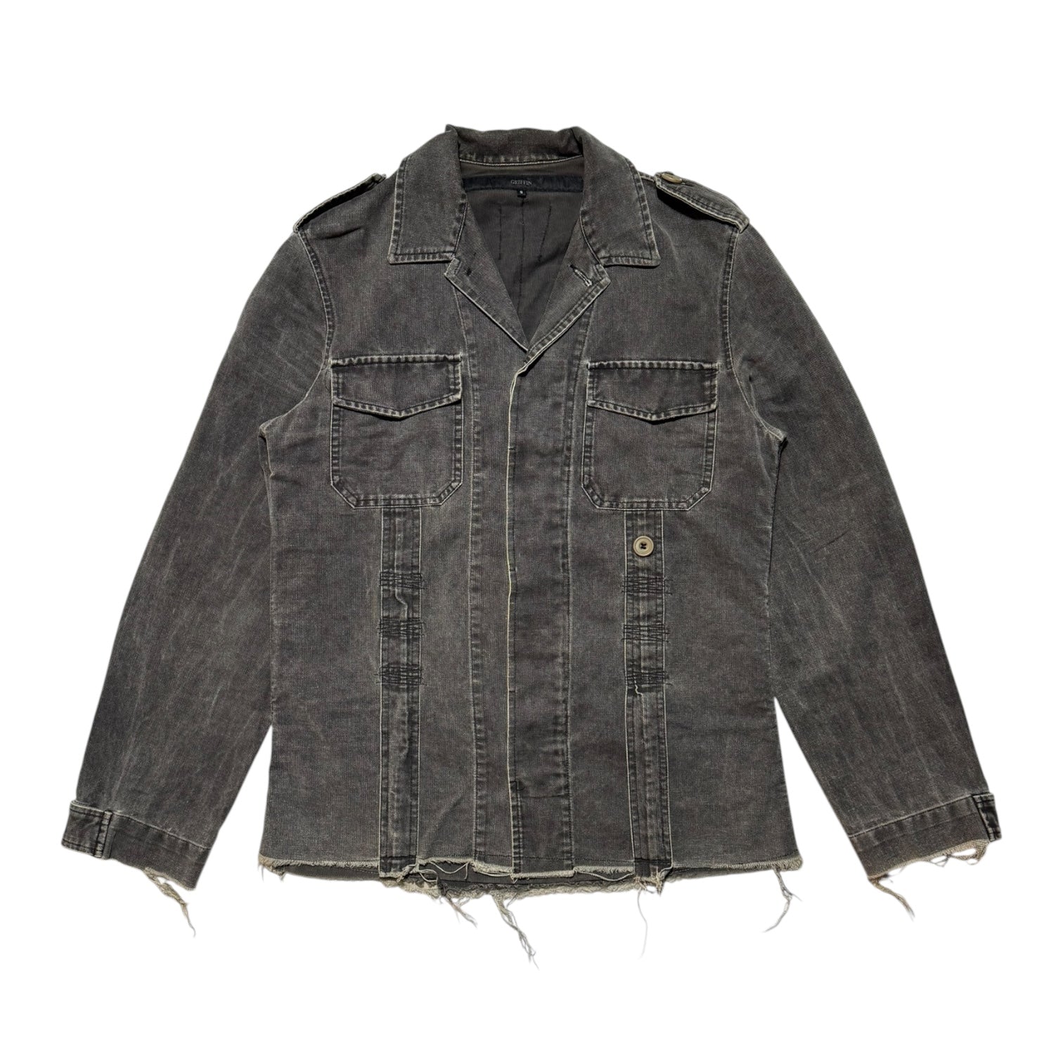00s GRIFFIN Blade cut denim shirts