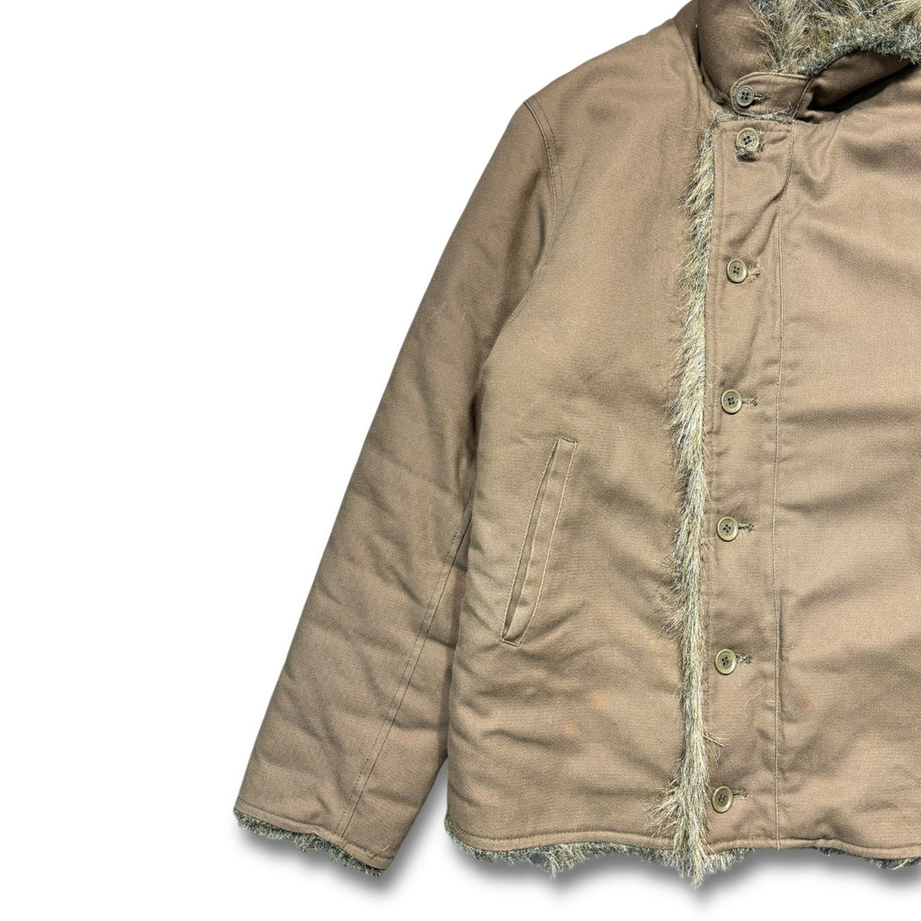 Devilock inside Fur Jacket