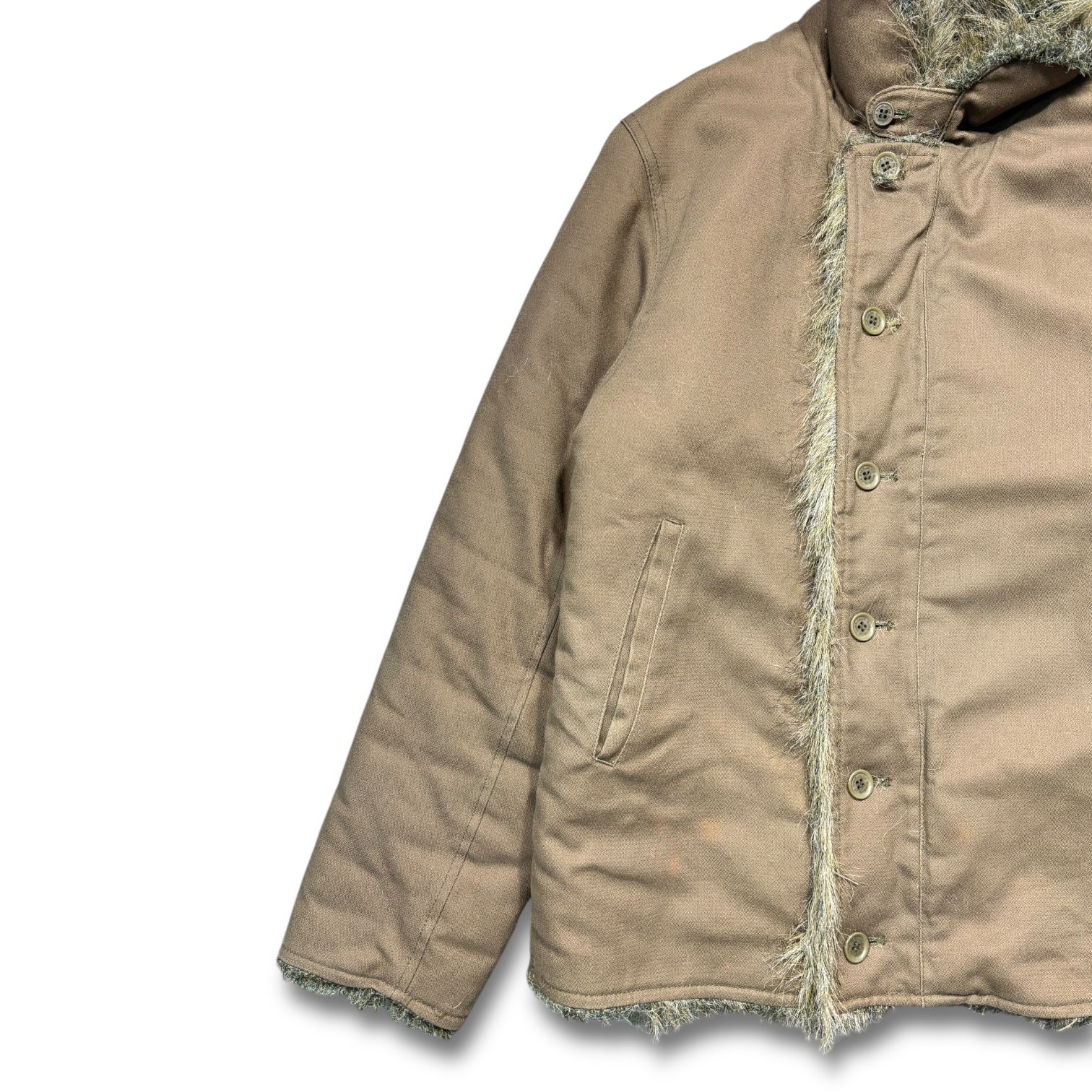 Devilock inside Fur Jacket