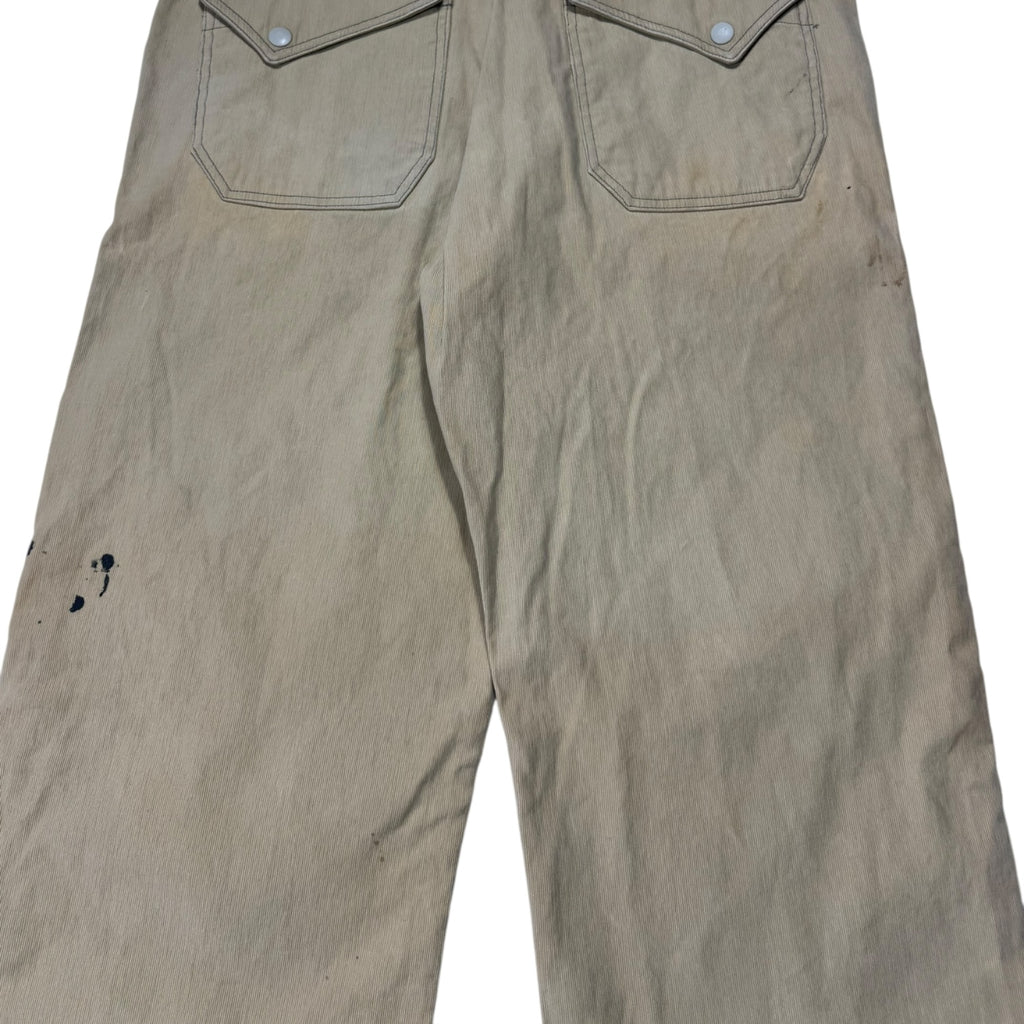 00s RARE double knee chino pants