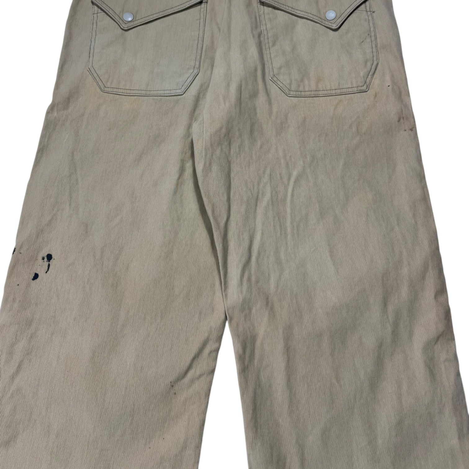 00s RARE double knee chino pants
