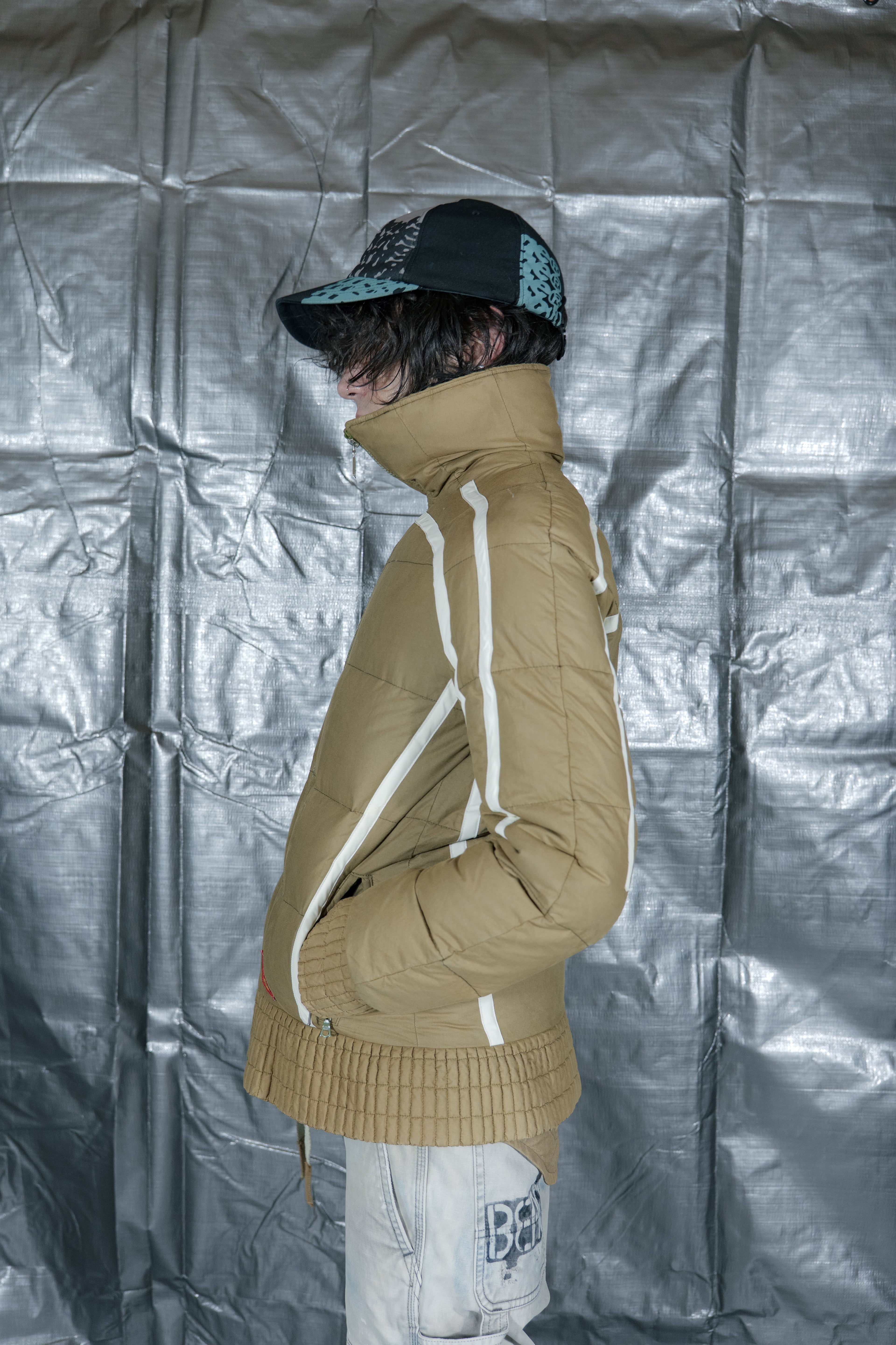 90s Rogger Egger Down Puffer Jacket