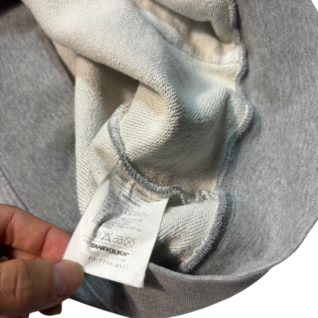 00s Swagger Heavy Hoodie Grey