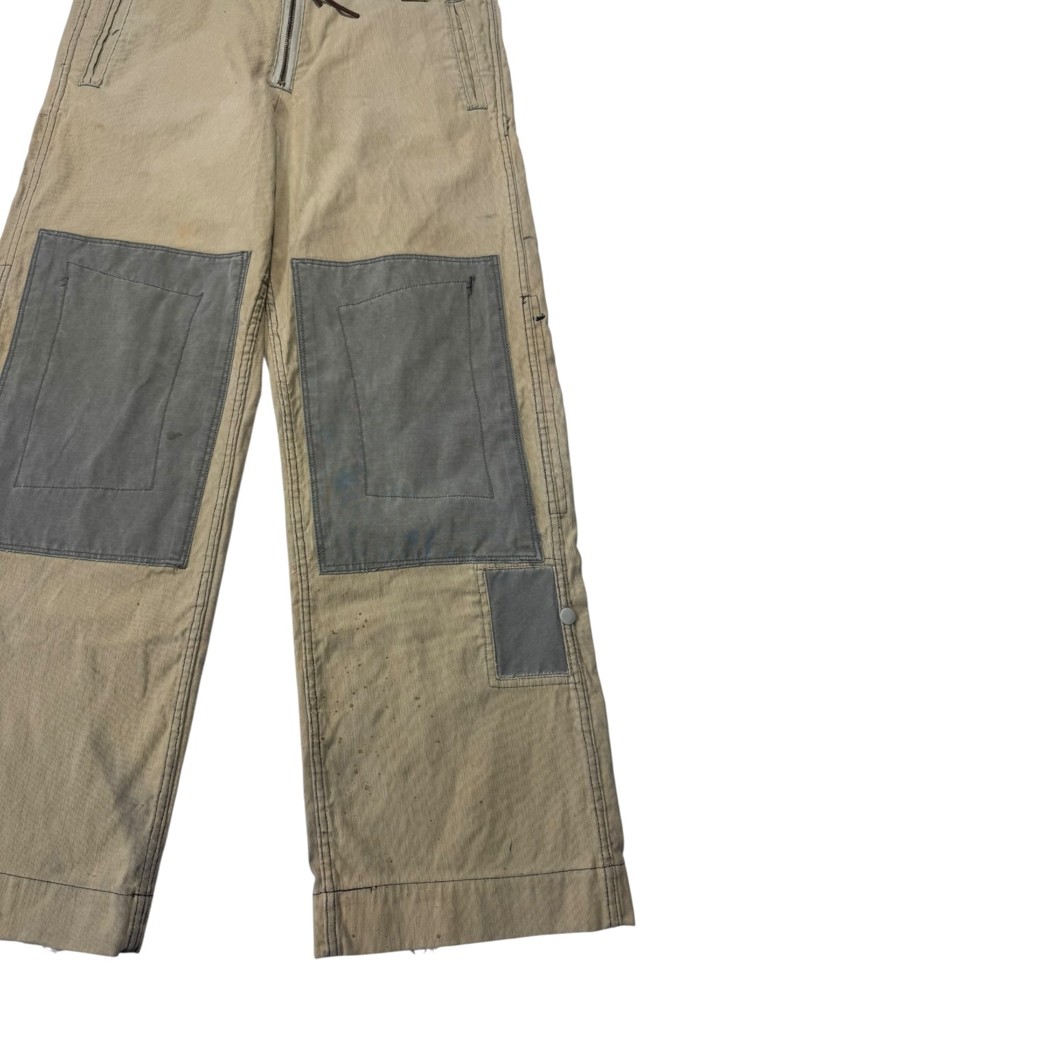 00s RARE double knee chino pants