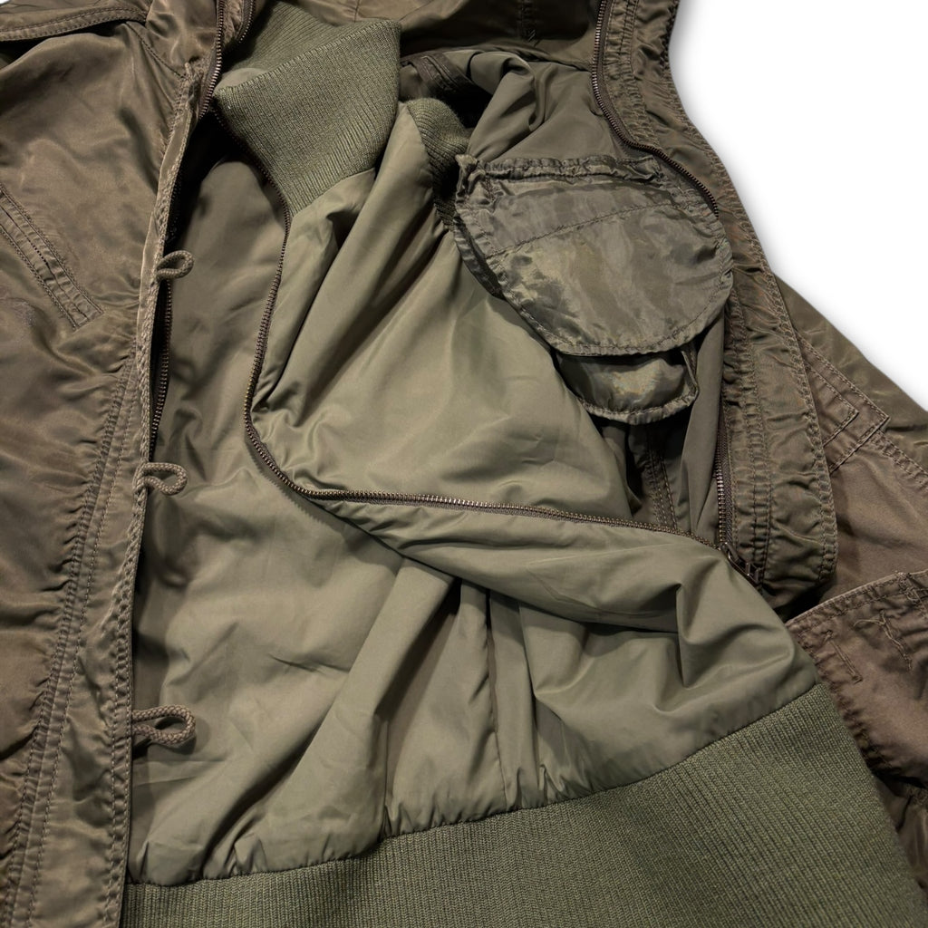 00s Avirex Gimmick Hooded Coat