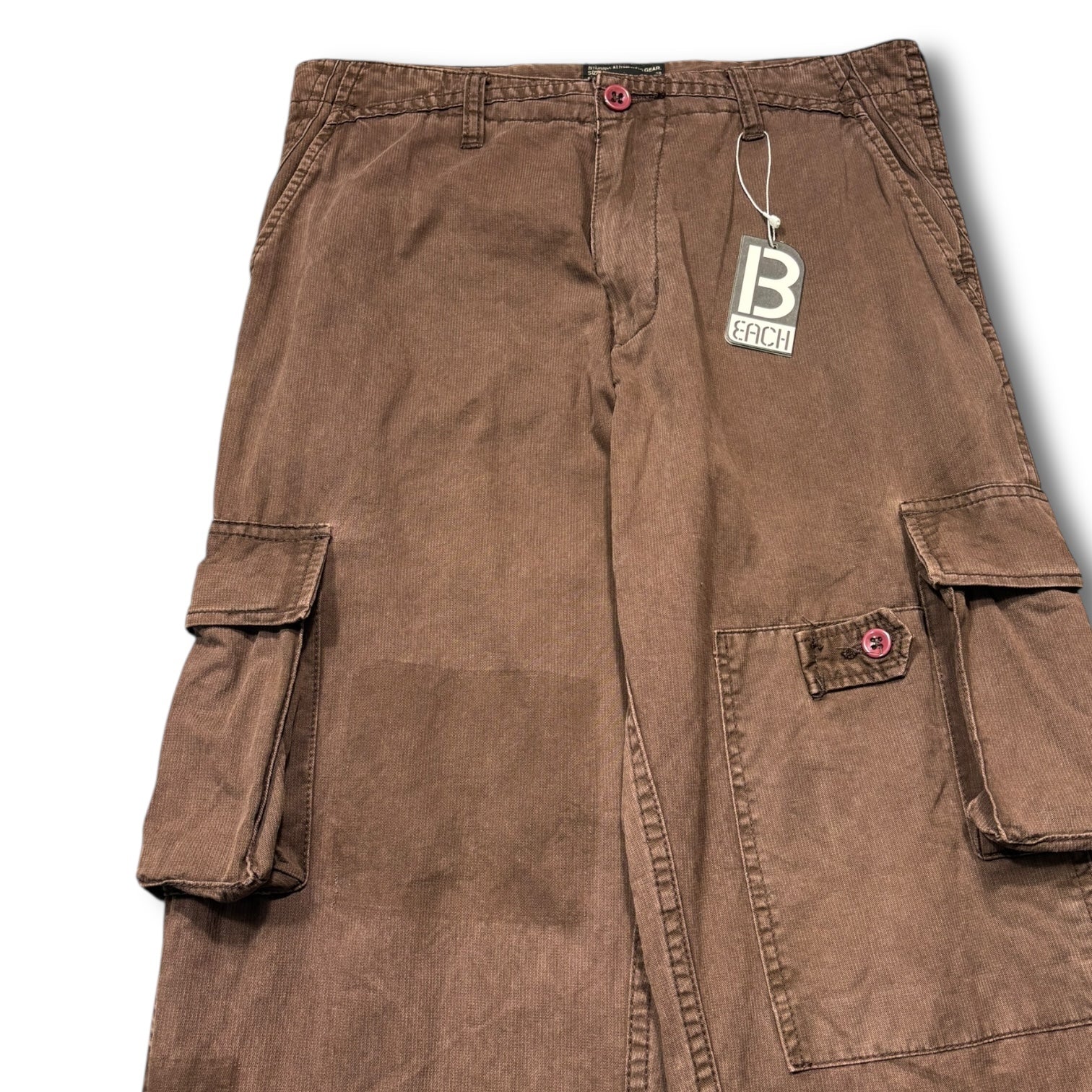 Stussy OLD Cargo pants Brown