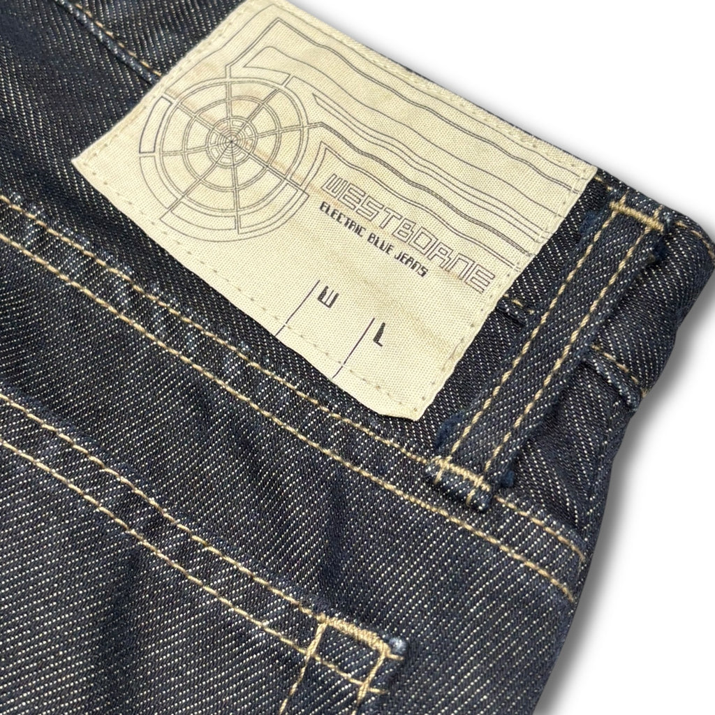 WASTBONE 00s Double Zip Denim cargo