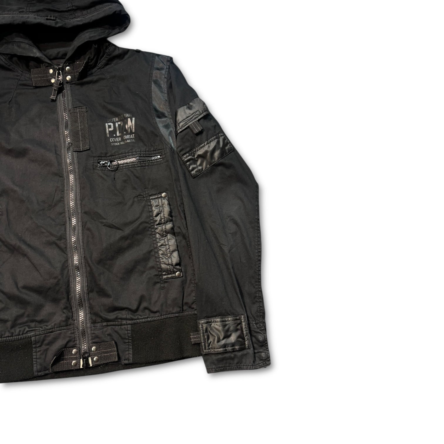 Avirex PDW Technical Gimmick Hooded Jacket