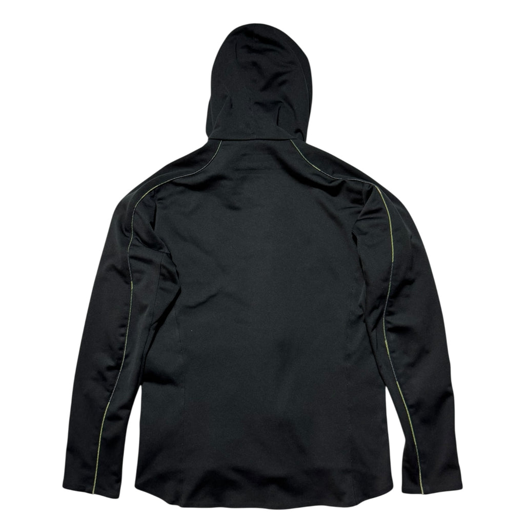 GRIFFIN Hybrid Plaid Tech Hoodie