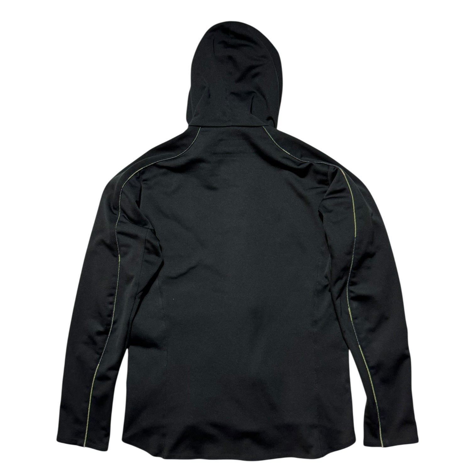 GRIFFIN Hybrid Plaid Tech Hoodie