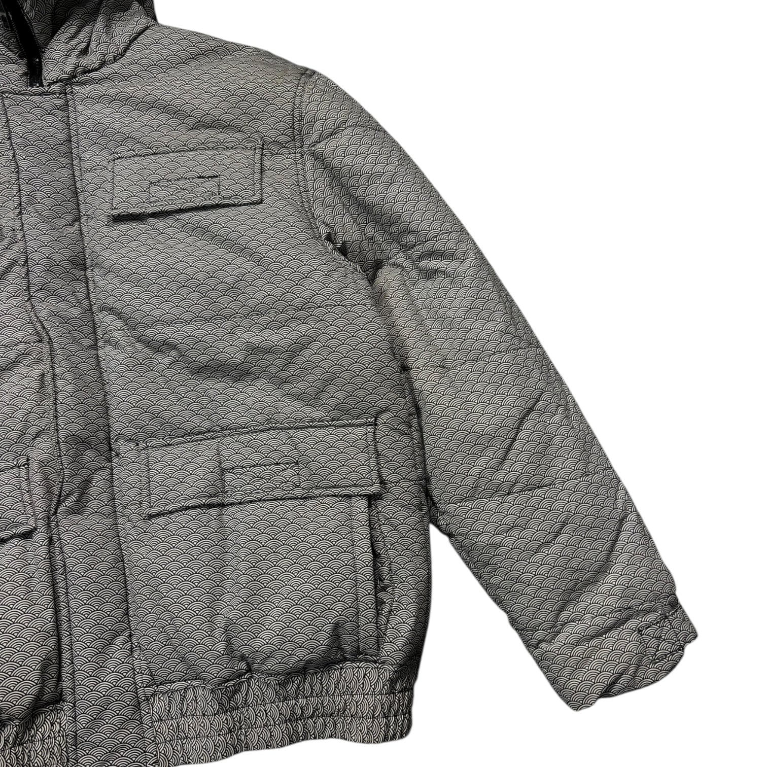 Pelle Pelle Big Bown Hooded Bomber