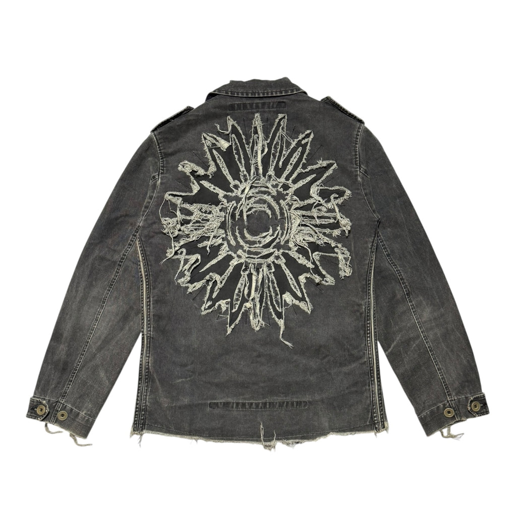 00s GRIFFIN Blade cut denim shirts