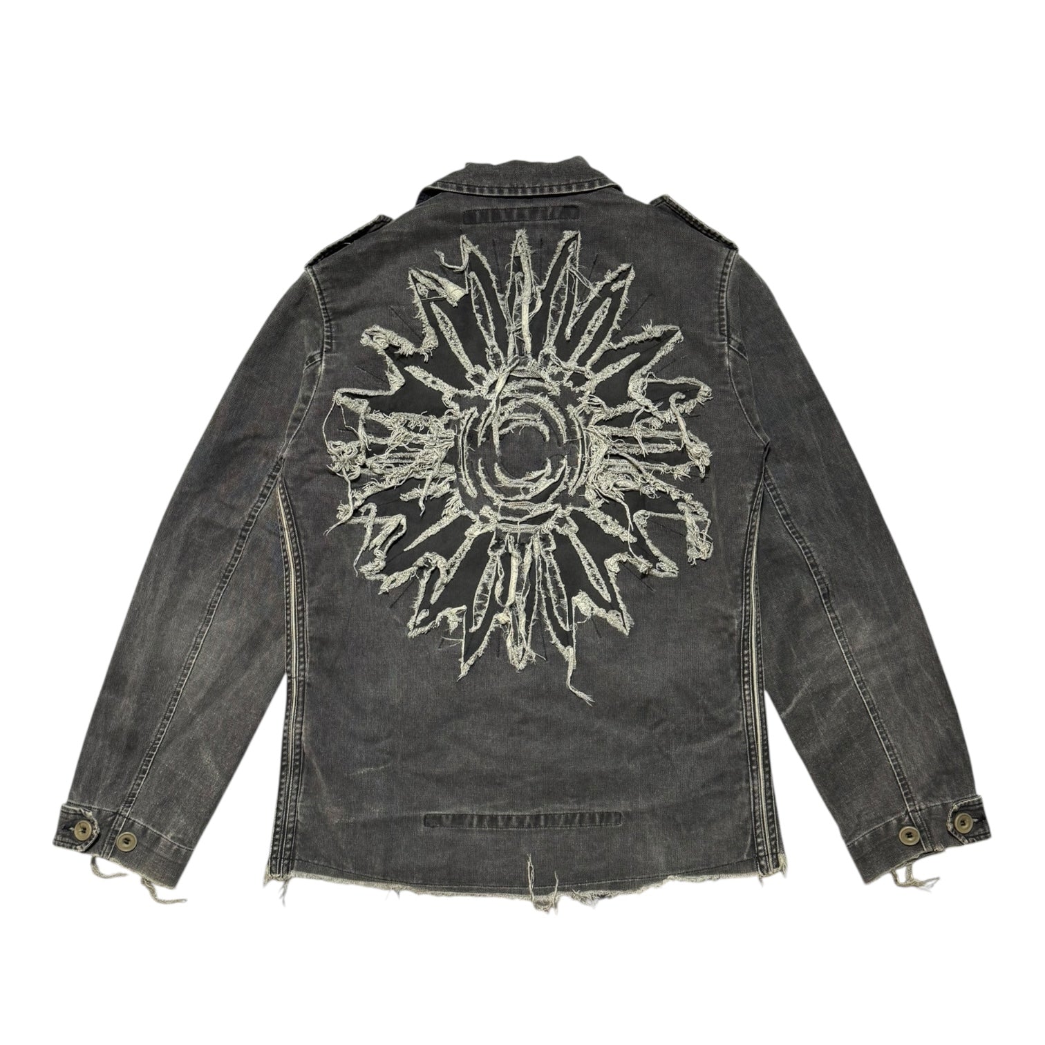 00s GRIFFIN Blade cut denim shirts