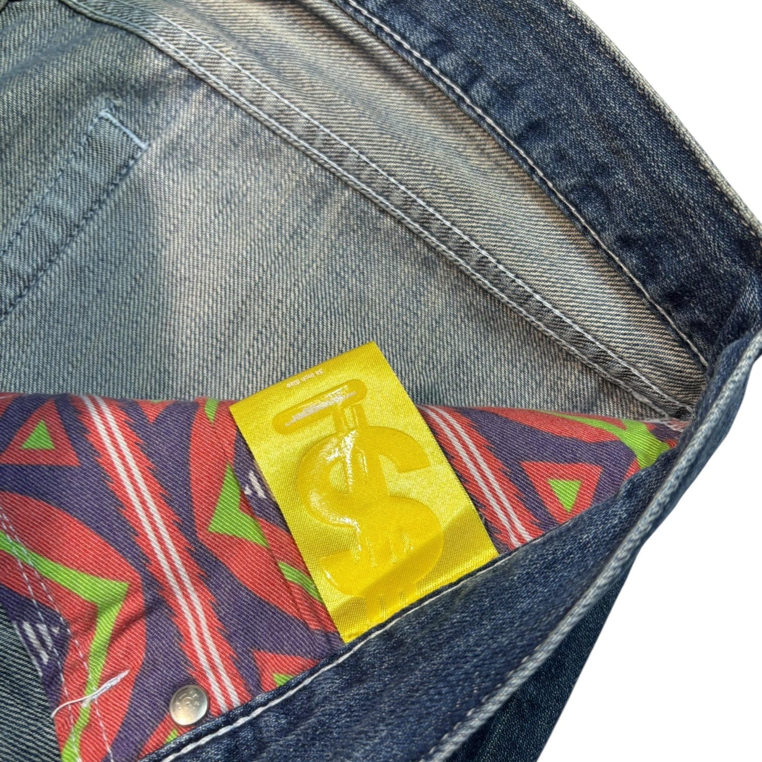 00s Swagger Rainbow Denim