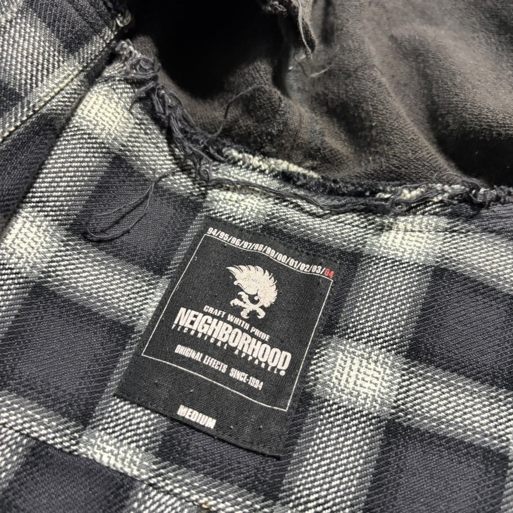 2004 NEIGHBORHOOD Hooded Vest Check