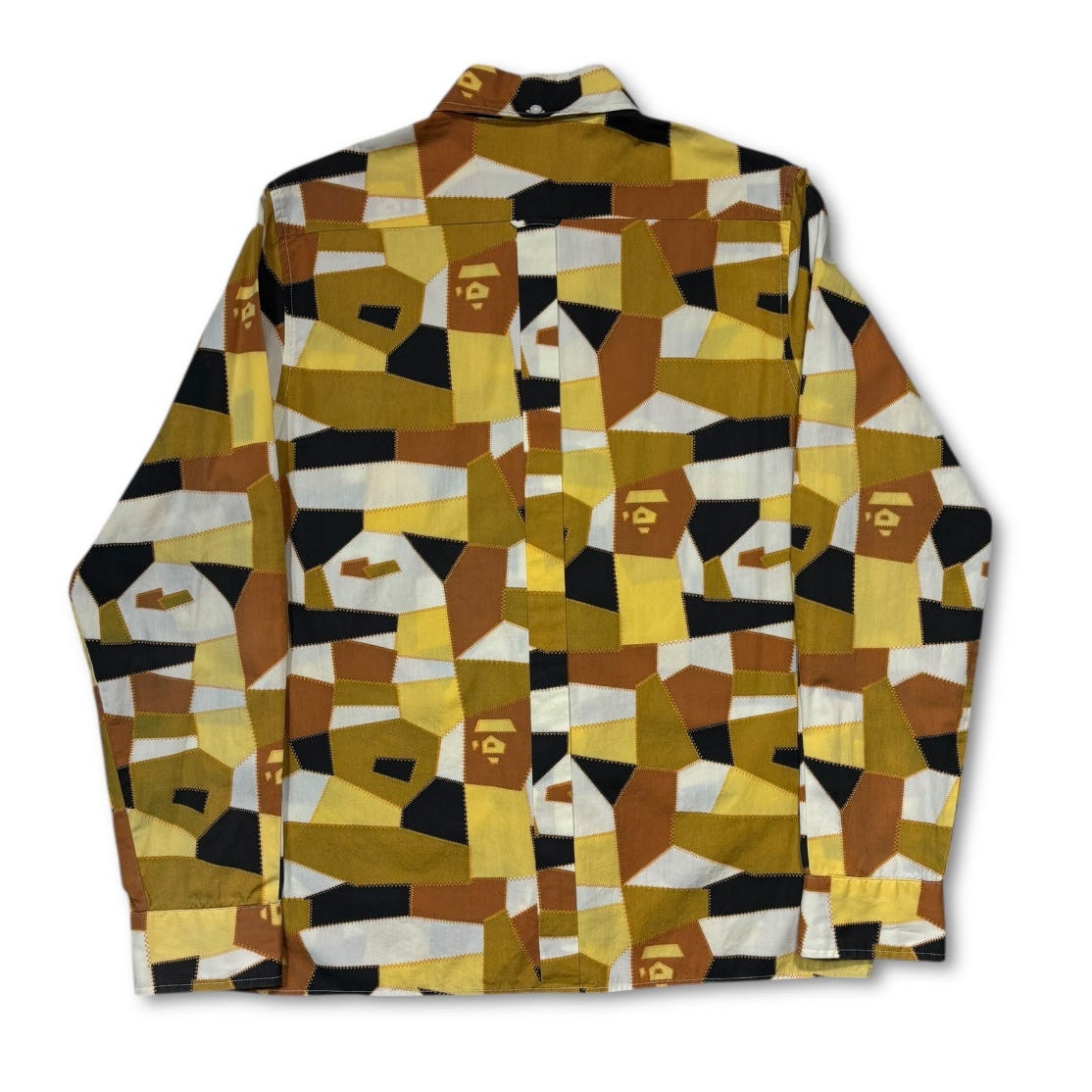 BAPE Head mulch color shirts