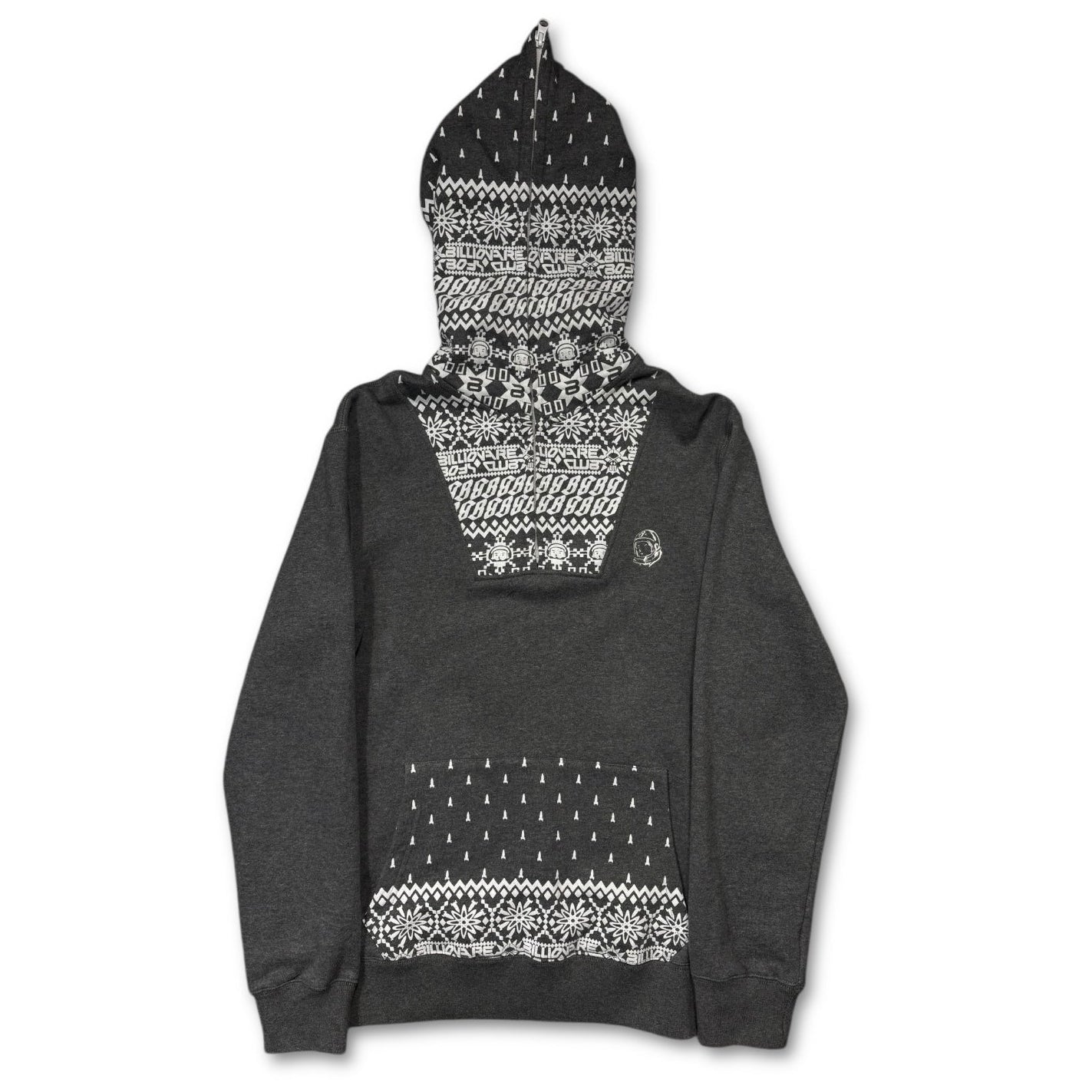 BBC Full Zip Hoodie Grey