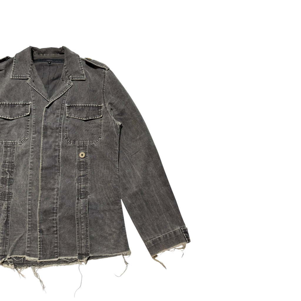 00s GRIFFIN Blade cut denim shirts