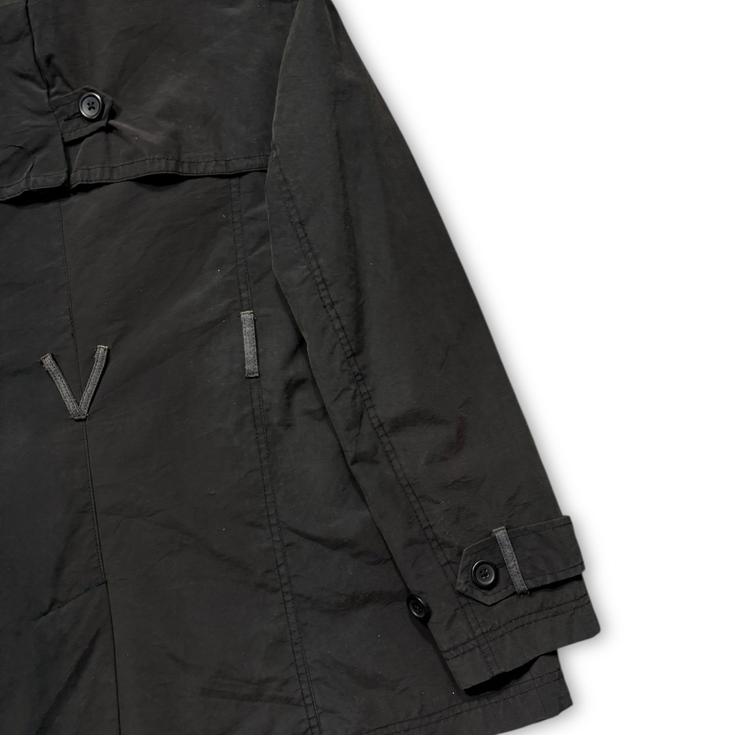 00s Tommy Gimmick Hooded Coat