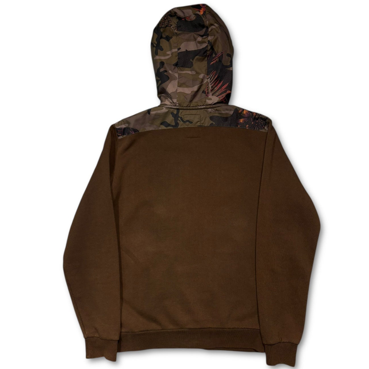 55DSL DIesel Hybrid Nylon Zip Hoodie