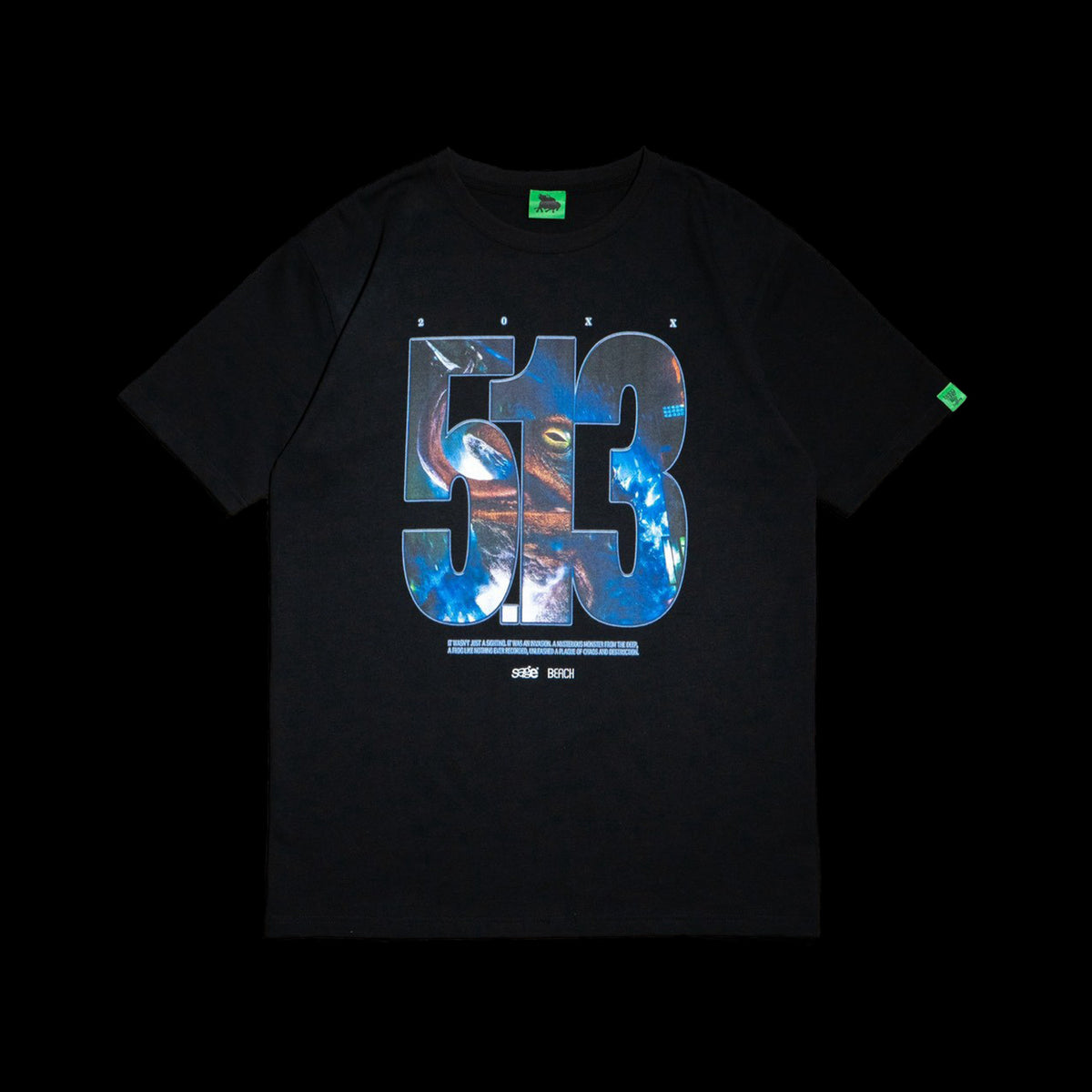 13each × sage Exclusive Tee